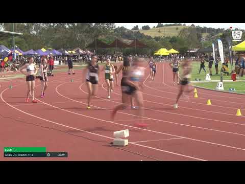 U14 Girls 4x200m Timed Final 2 - 2024-25 Commonwealth Bank State Relay Championships