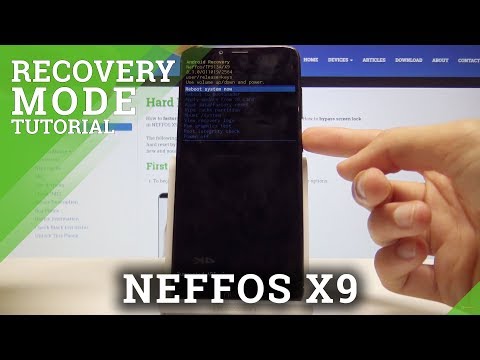 Recovery Mode NEFFOS X9 - How to Boot into Recovery Mode