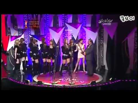 SNSD 110120 Seoul Music Award Bonsang Award