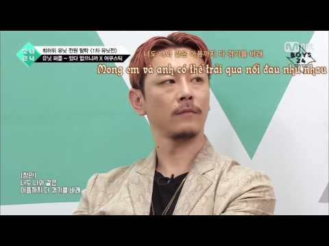 [VIETSUB][B24VN] GONE NOT AROUND ANY LONGER MIX&MATCH - BOYS24 UNIT PURPLE