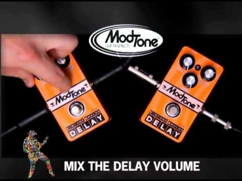 Modtone Vintage Analog Delay 2010 orange image 2