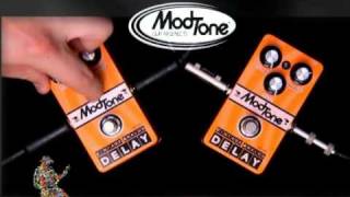 Video thumbnail for ModTone MT-AD Analog Delay by Modtone Effects