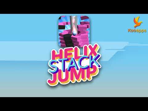 Helix Stack Jump: Smash Ball video