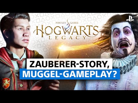 Hogwarts Legacy: Alles zum Charakter-Editor, den Zaubersprüchen und mehr
