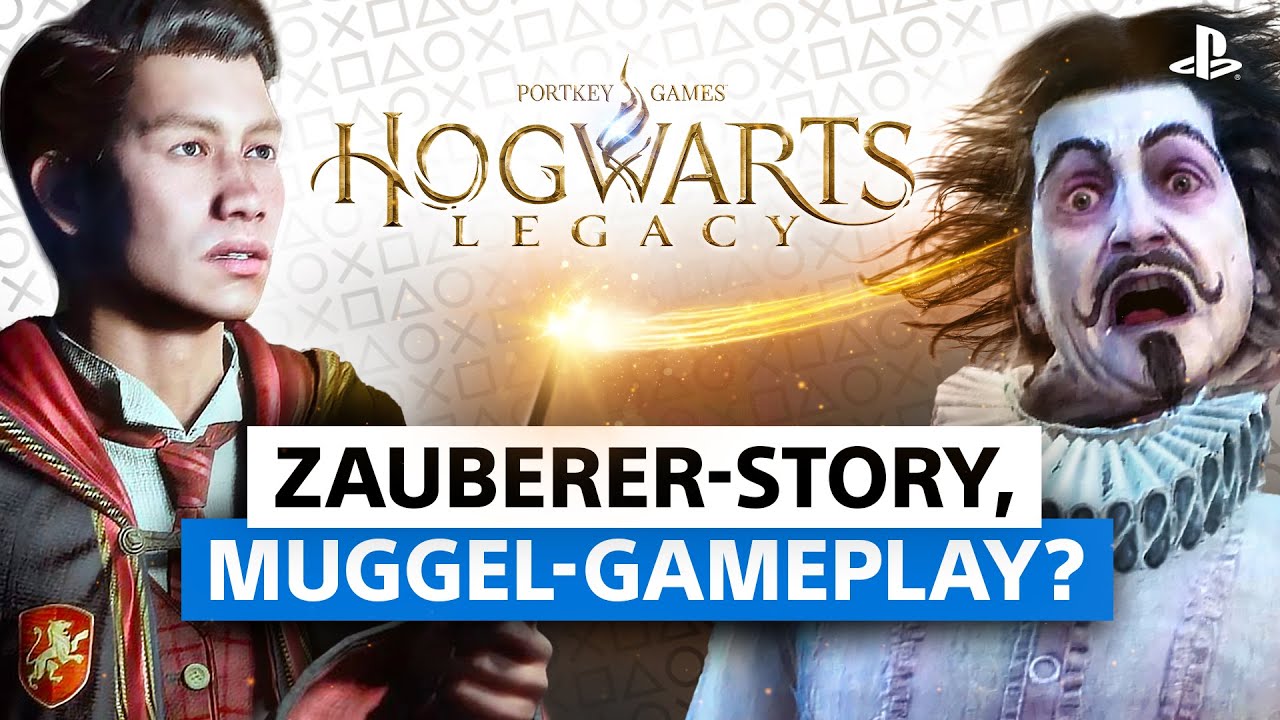Hogwarts Legacy: Alles zum Charakter-Editor, den Zaubersprüchen und mehr