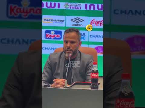 بنشريفة: الرجاء كان منظمًا ونجحنا في قراءة المباراة