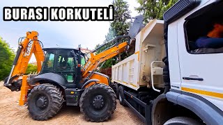 Case Backhoe Loader 695SV Kamyonu Nasıl Yüklüyor + Korkuteli’de Bir Günüm Nasıl 