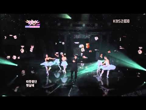 110408 Brain Joo   Loved Its Over Now @ KBS Music Bank www keepvid com