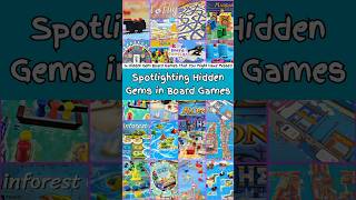 Spotlighting Hidden Gems in Board Games: Episode 3 #boardgames #boardgamegeek #bgg #boardgame