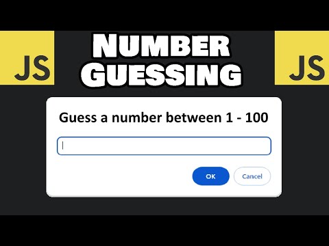 Number Guessing Game Using Javascript