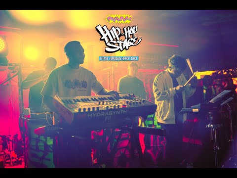 LIVE AT PESTAPORA (HIPHOP STAGE) - VANDRA,DREWGON,207CREW - BANGIN'