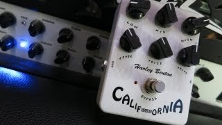Video thumbnail for Harley Benton (Joyo) California TrueTone Pedal Demo by EytschPi42