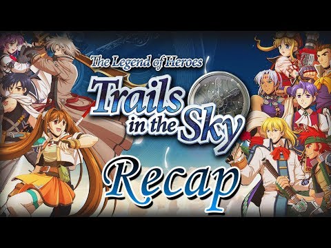 Trails in the Sky Trilogy in 6 minutes