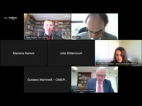 4ª Turma Recursal dos Juizados Especiais  - 08/03/2023 - 14:00