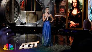 How Is She That FAST?! | Léa Kyle | AGT thumbnail
