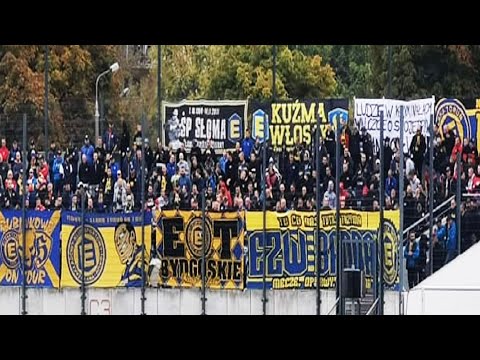 Kibice Elany Toruń we Włocławku | 15.10.2022