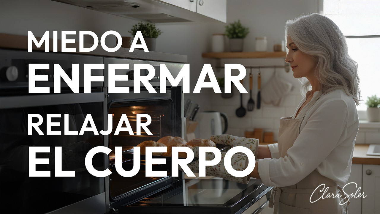Meditación para Calmar el Miedo a Enfermar | Ansiedad por Salud y Relajar el Cuerpo