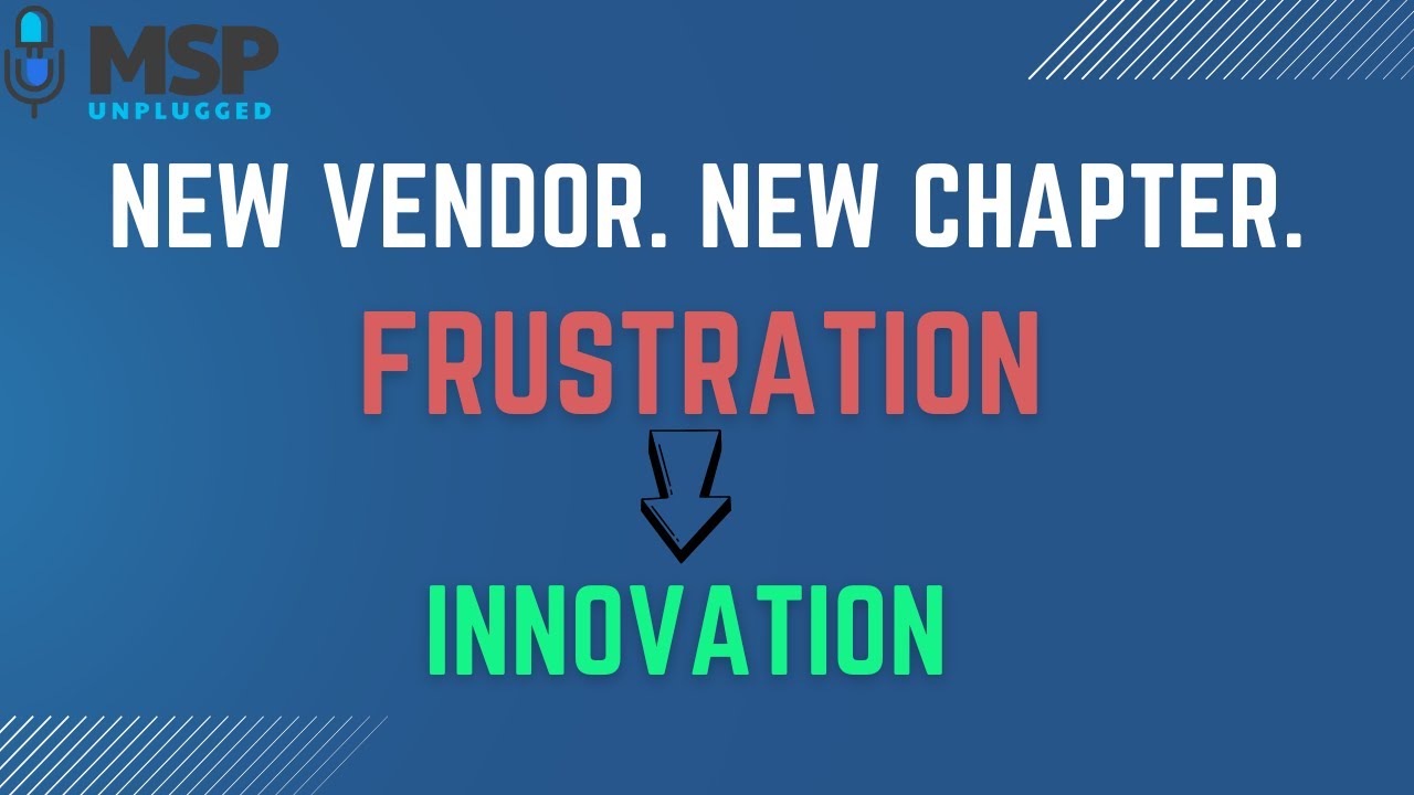 EP 272 Vendor Loyalty: Embracing Innovation and Excellence with Our New Partner
