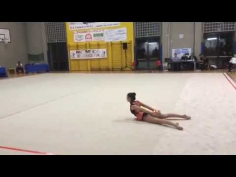 Alice Gilberti palla - Regionale Ritmica Europa 2016