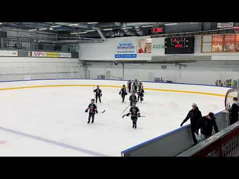 JYP U11 (2011) 23.4.2022 klo 10:00, Myyrmäki,  AA JYP  Hurriganes - Lukko