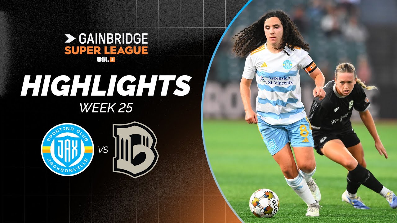 Sporting Jacksonville vs Brooklyn Highlights