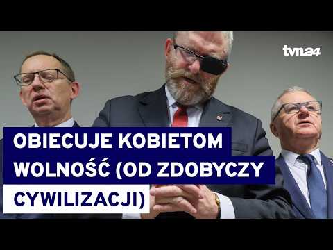 Braun obiecuje kobietom, że odbierze im ich prawa. Można się śmiać, ale może trzeba się bać?