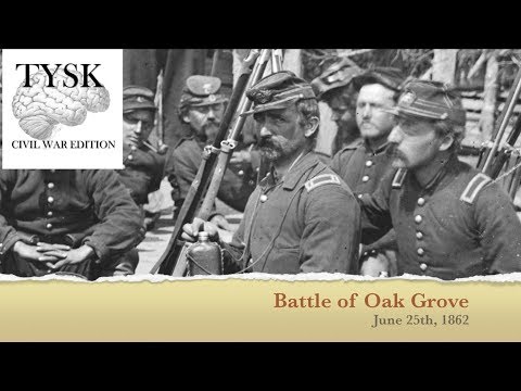 1862-39 Battle of Oak Grove June 25 1862