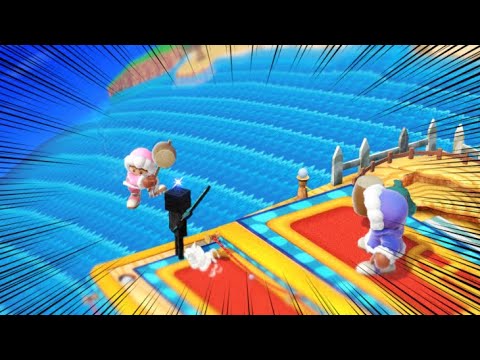 Steve Bullies an Ice Climber Player