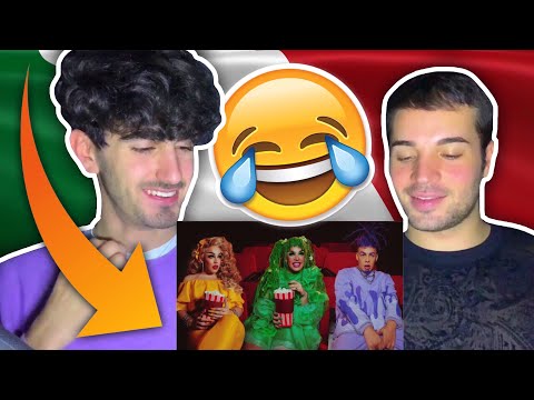 ITALIANS React 🇮🇹 GLORIA GROOVE - SEDANAPO