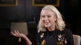 Zara Larsson @ The Hot Desk