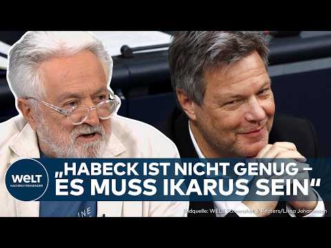 ROBERT HABECK: "Ich glaube wirklich, er ist eine arme Sau" – Broders knallharte Analyse zum Abschied