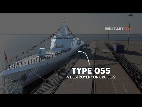 Type 055 class: Is this class a destroyer or cruiser?