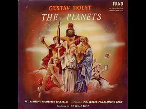 QUATERMASS II Theme - Mars, The Bringer of War - Sir Adrian Boult, Philharmonic Promenade Orchestra