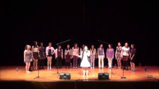 I Won&#39;t Say I&#39;m in Love (o.c.b. Alan Menken) - The X-Chromotones)