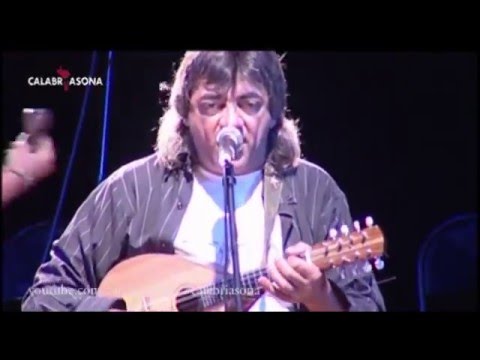 Calabria Sona - Mimmo Epifani - kaulonia tarantella festival 2008  - pizzica e tarantella