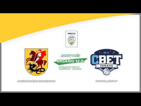 „TOPsport“ Regionų krepšinio lyga: Marijampolės sporto centras – Jonavos „CBet-2“