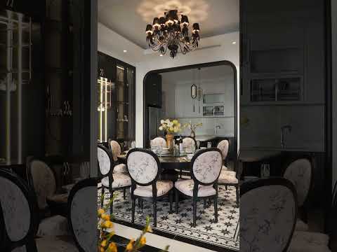Thiết kế ánh sáng trong phong cách Indochine