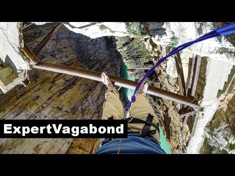 CAMINITO DEL REY - Dangerous Hike in Spain