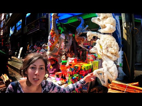 WİTCHCRAFT İN BOLİVİA ((El mercado de las Brujas)