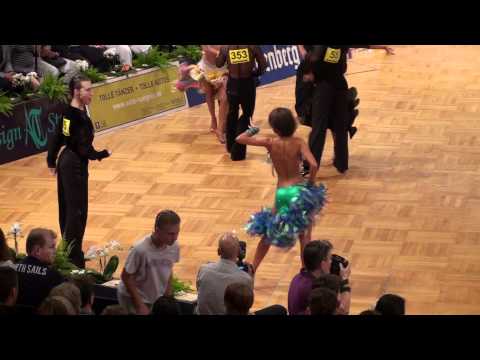 Mikadze, Nikolay - Novikova, Yana - Chacha 3. Round