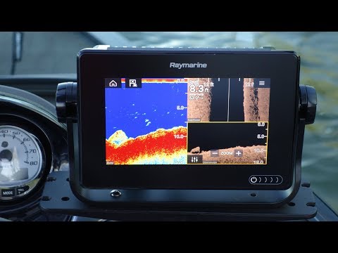 OUTDOOR PASSION, RAYMARINE AXIOM