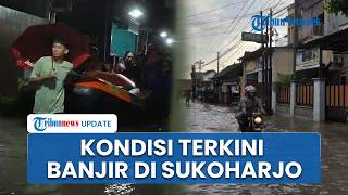 Kondisi Terkini Banjir Sukoharjo Imbas Hujan Deras: Ratusan Rumah Terendam, Bupati Tinjau Langsung