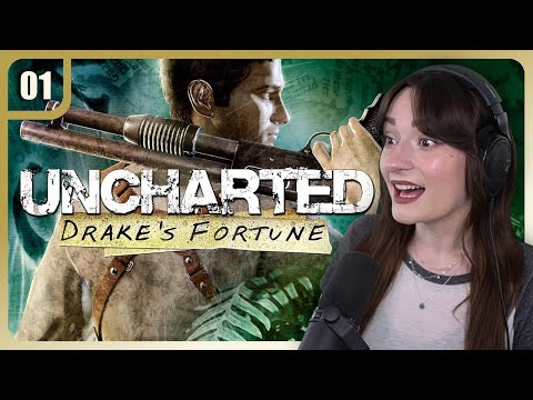 Let's play UNCHARTED: DRAKE'S FORTUNE - Ep.1 | First Playthrough