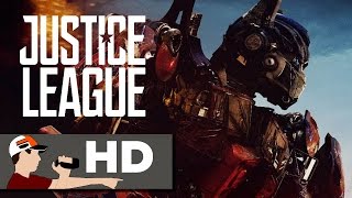 Transformers - Justice League Style | Trailer Mashup