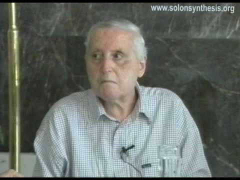 Ilya Prigogine  Interview  (part1) - solonsynthesis.org