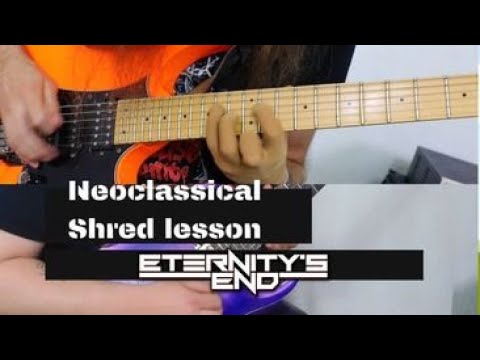 Eternity's End - Neoclassical Lesson + TAB