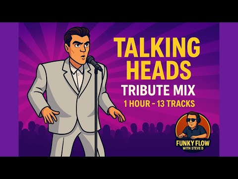 Talking Heads Tribute Mix - Feel the Energy! | 1 Hour – 13 Tracks Mix