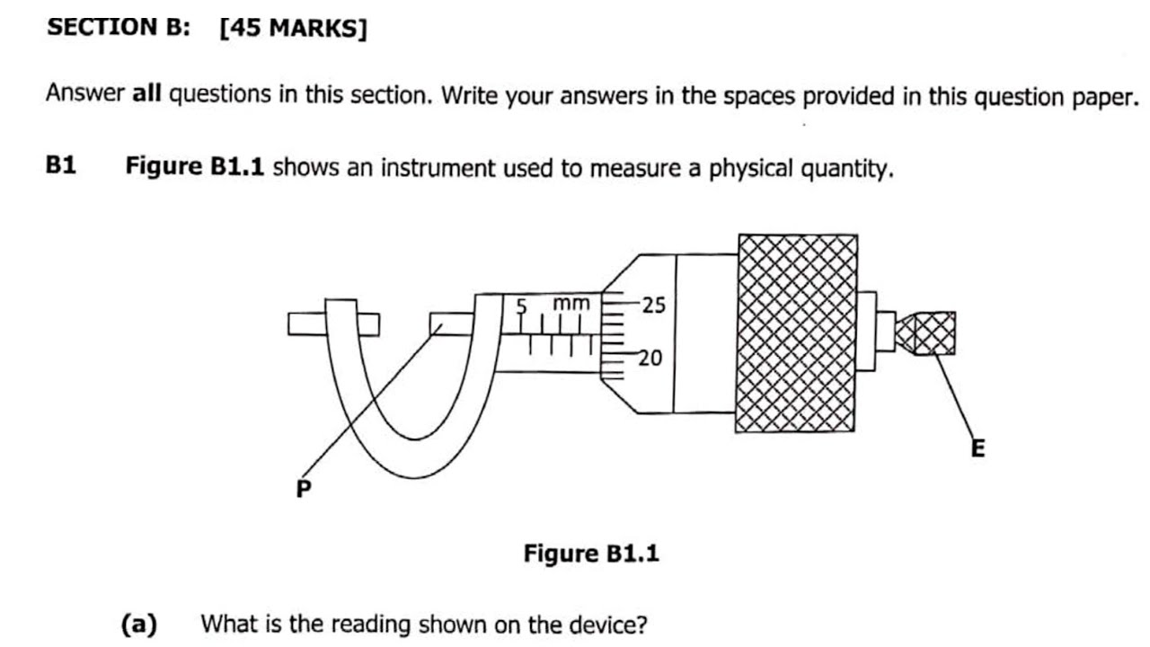 Physics Exam Questions (Paper 1) | Section B FULL SOLUTIONS 🔥 | Premiere 2026
