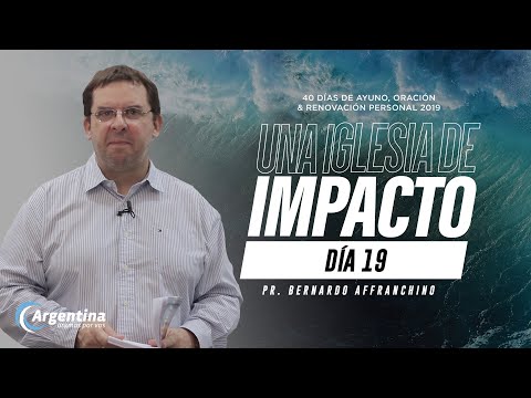 19. Una Iglesia en crecimiento