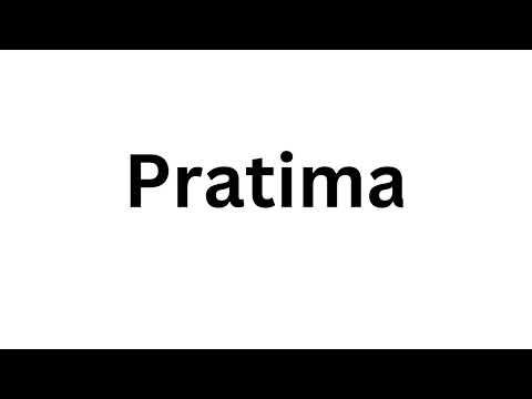 How to pronounce the Indian name Pratima like a native speaker.